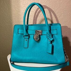 Michael Kors Hamilton Eastwest Chain Strap Satchel